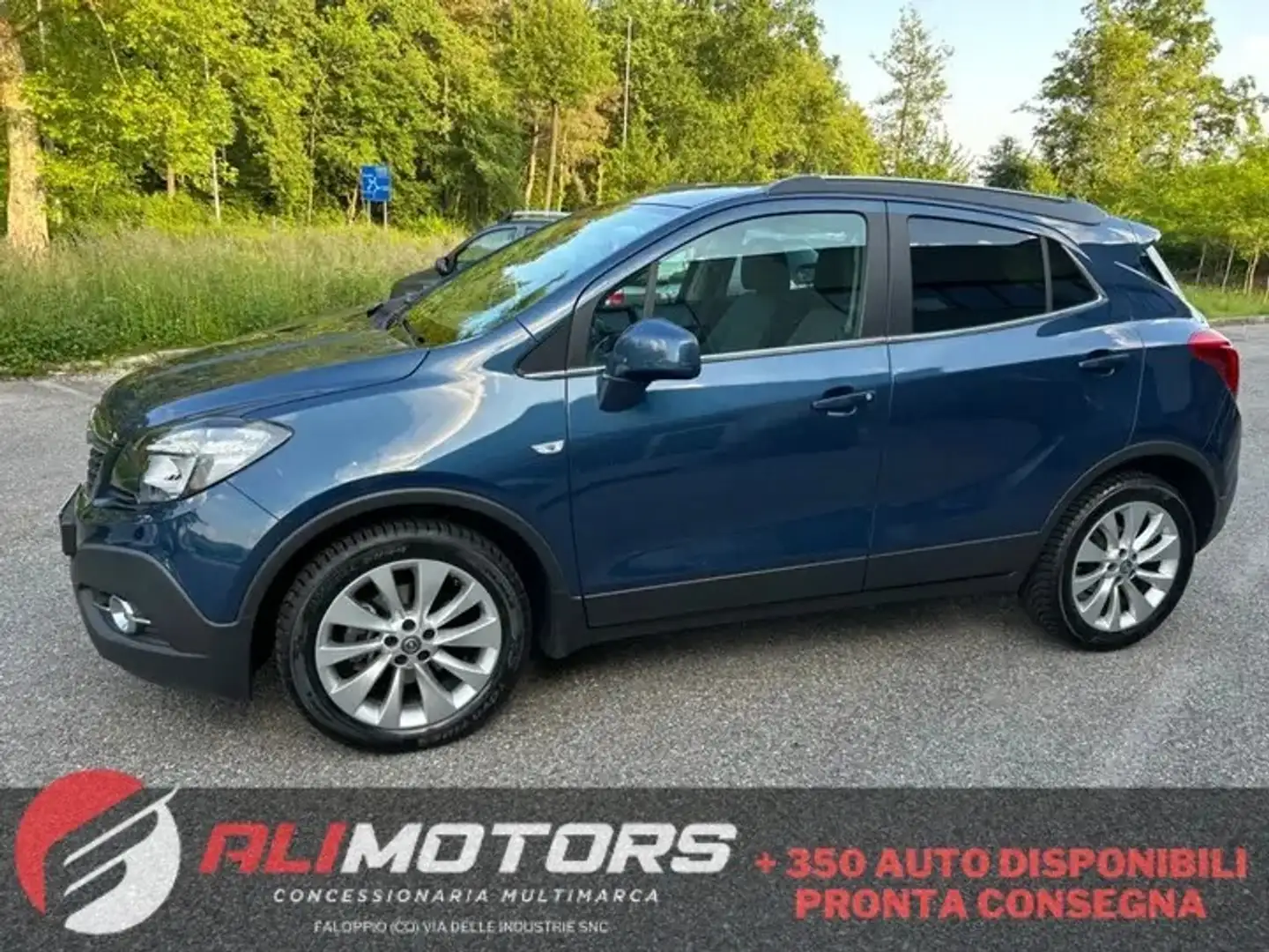Opel Mokka 1.4 Turbo Ecotec 140CV 4x2 Start&Stop Ego Blu/Azzurro - 1