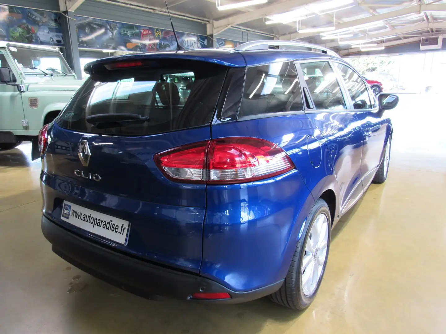 Renault Clio 1.5 DCI 90 BUSINESS EDC Bleu - 2