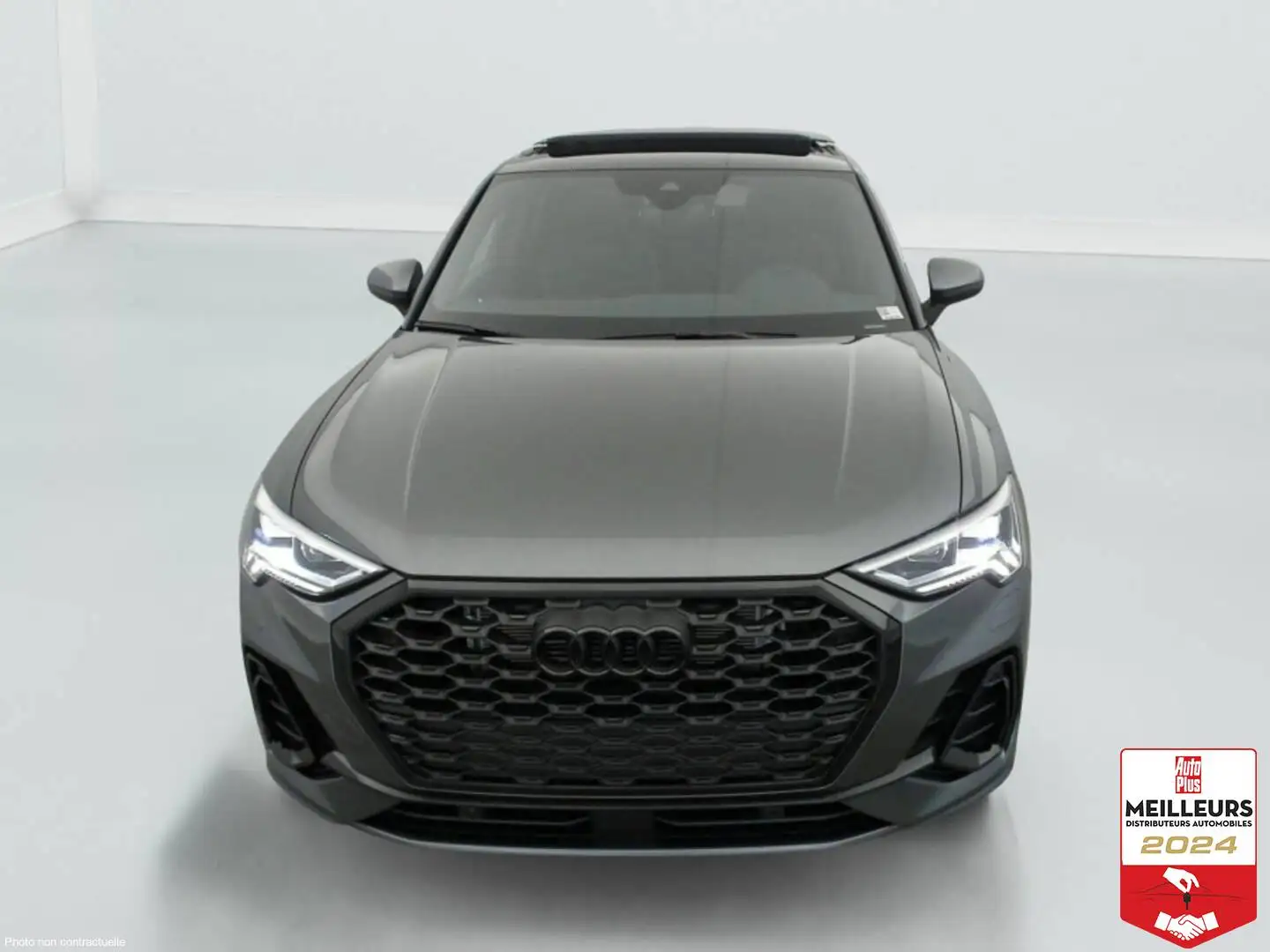 Audi Q3 35 TDI 150 ch S tronic 7 S line Gris - 2