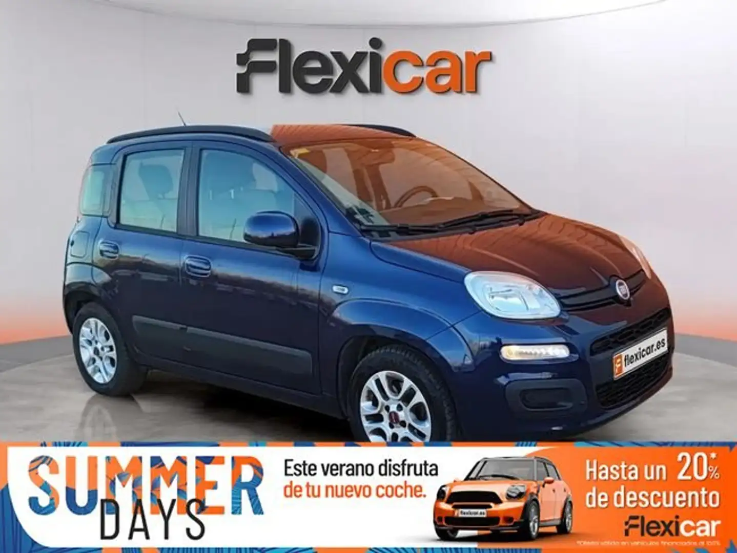 Fiat Panda 1.2+Pop+51kW+%2869CV%29+EU6 Azul - 1