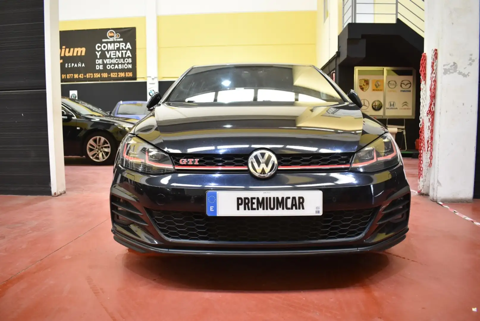 Volkswagen Golf GTI 2.0 TSI Performance DSG7 180kW Negro - 2