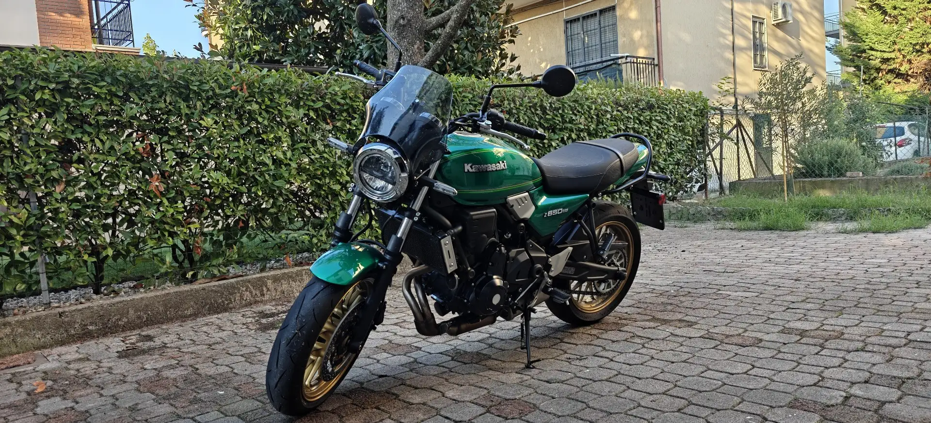 Kawasaki Z 650 RS Zöld - 2