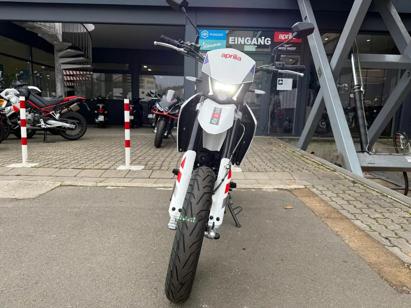 Aprilia SX 125 SX 125 E5+ CUBOZOA WHITE E5+ Weiß - 2