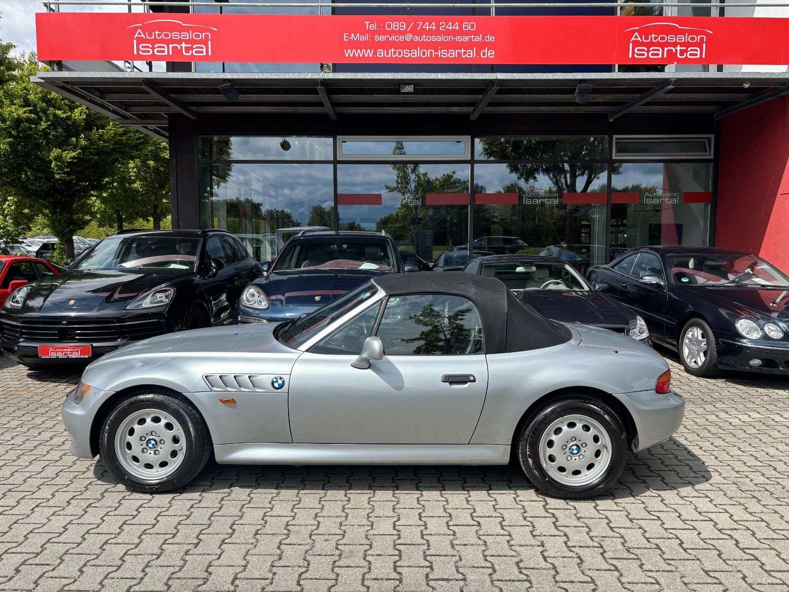 Second hand Bmw Z3 1.8