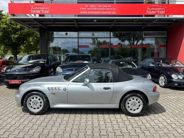 1998 BMW Z3 in Silver for sale