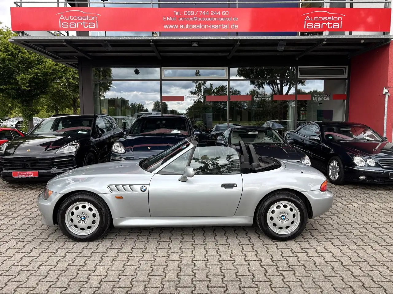 BMW Z3 Roadster 1.8, Leder, Klima,.., -6t€ invest., foto 2