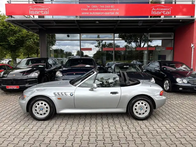 BMW Z3 view 2
