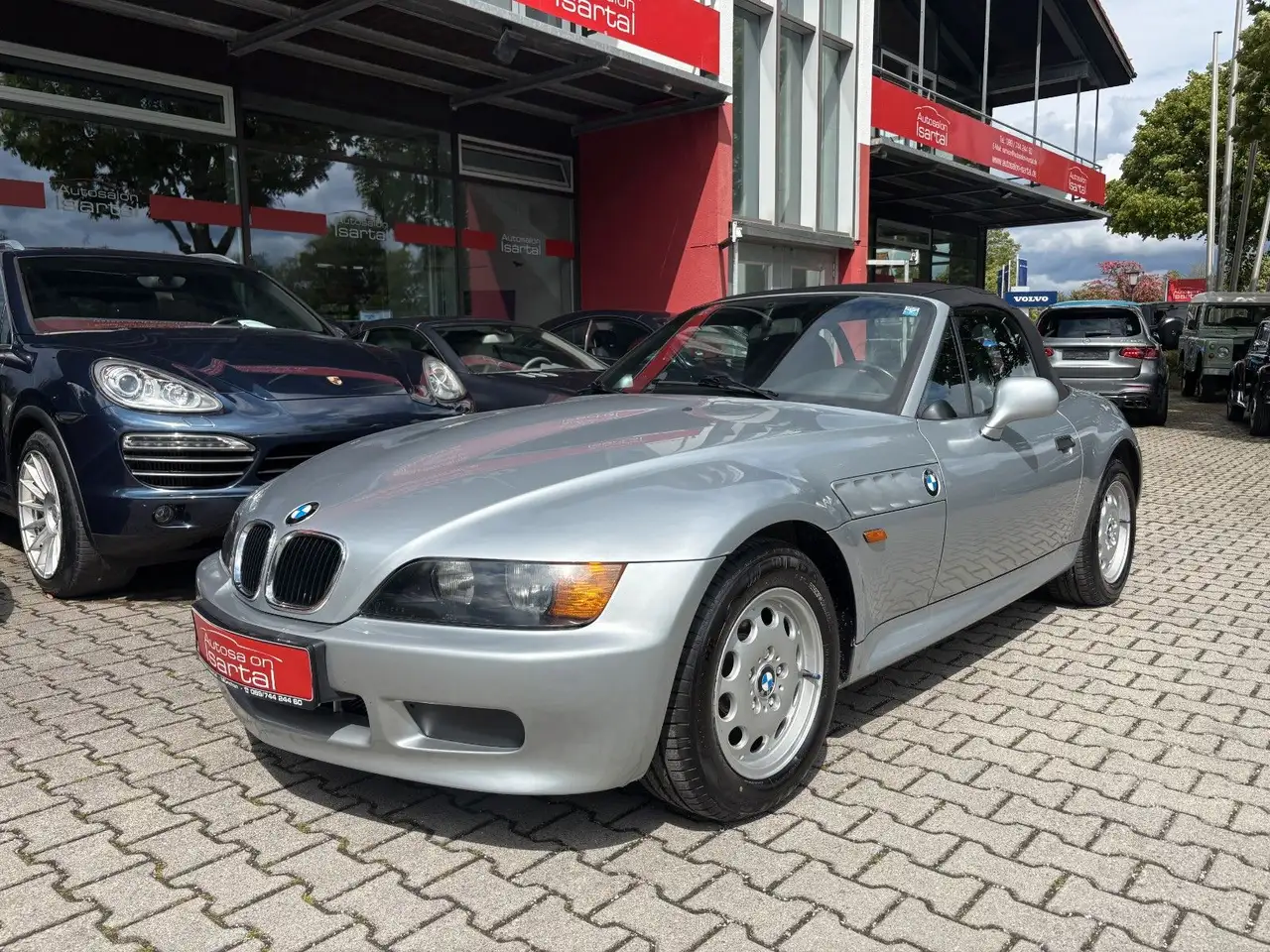 BMW Z3 Roadster 1.8, Leder, Klima,.., -6t€ invest., foto 3