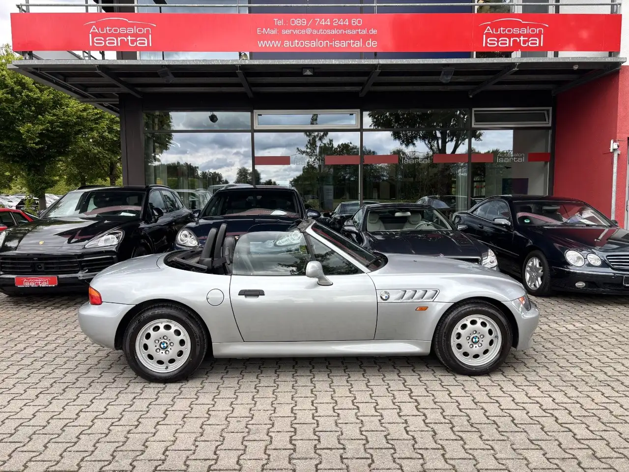BMW Z3 Roadster 1.8, Leder, Klima,.., -6t€ invest., foto 10