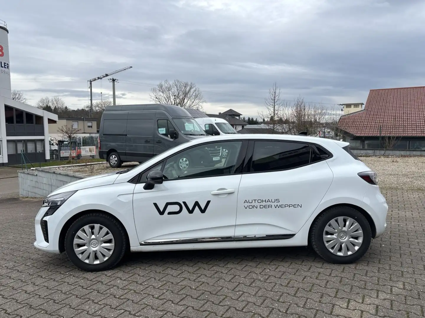 Renault Clio V Techno Eco-G 100 Klima Navi Rückfahrkamera Weiß - 2