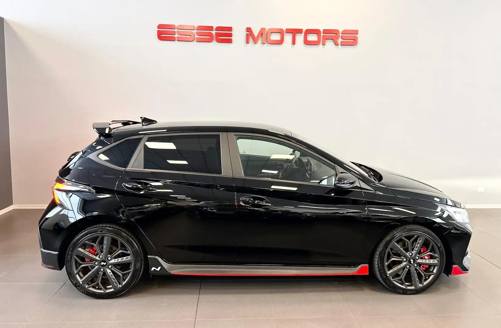 Hyundai i20 i20 III 2021 1.6 t-gdi N Performance-PREZZO REALE Nero - 2