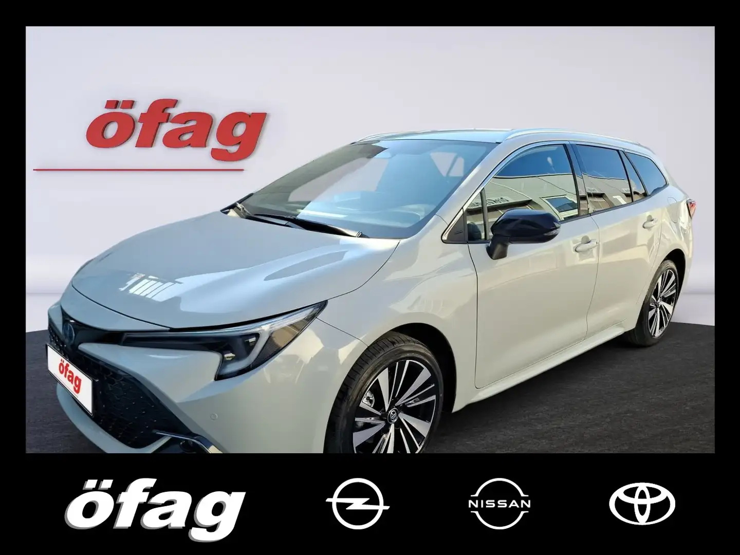 Toyota Corolla Touring Sports 1.8 Active Drive ACC+LED Weiß - 1