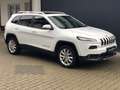 Jeep Cherokee Limited 4WD Xenon Navi Pano Leder Kam Weiß - thumbnail 4
