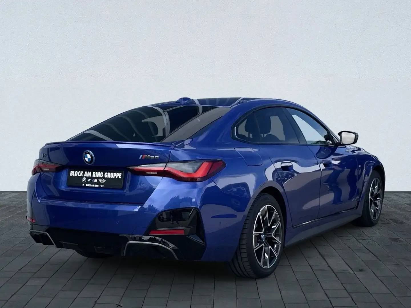 BMW i4 M50 Gran Coupe LiveProf DAProf RFK HUD HiFi LED Albastru - 2