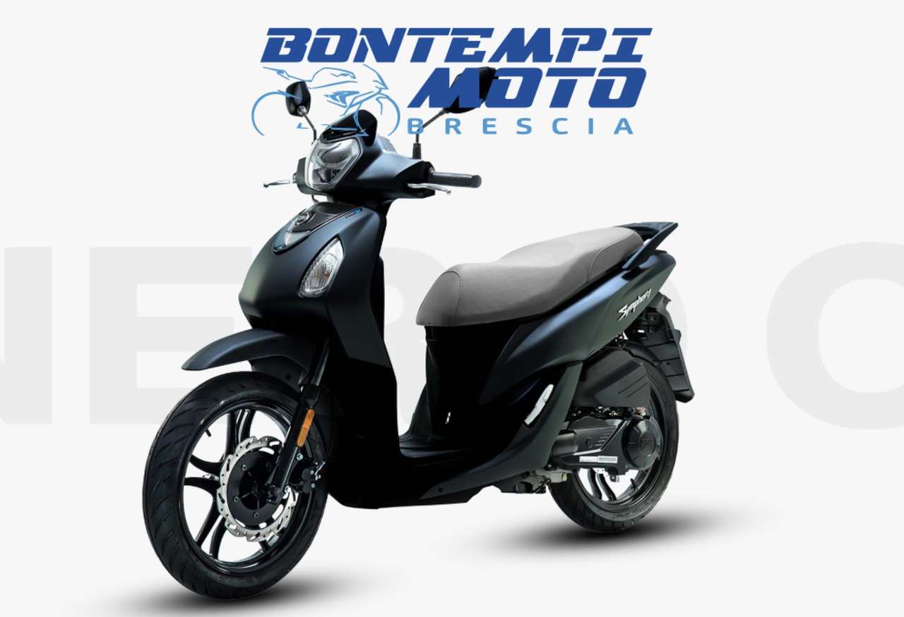 SYM Symphony 50 2025 CON BAULETTO ORIGINALE