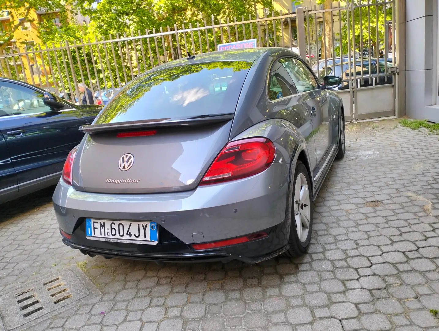 Volkswagen Maggiolino Maggiolino 1.4 tsi Sport 150cv Szürke - 2