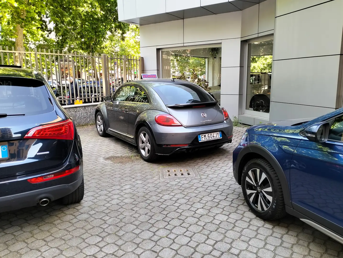 Volkswagen Maggiolino Maggiolino 1.4 tsi Sport 150cv Szürke - 1