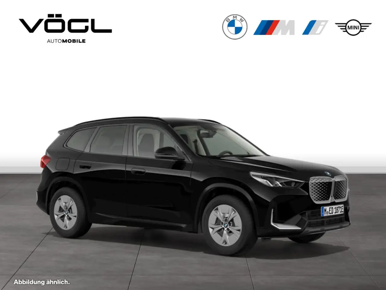 BMW iX1 eDrive20 DAB Parkassistent Shz 9