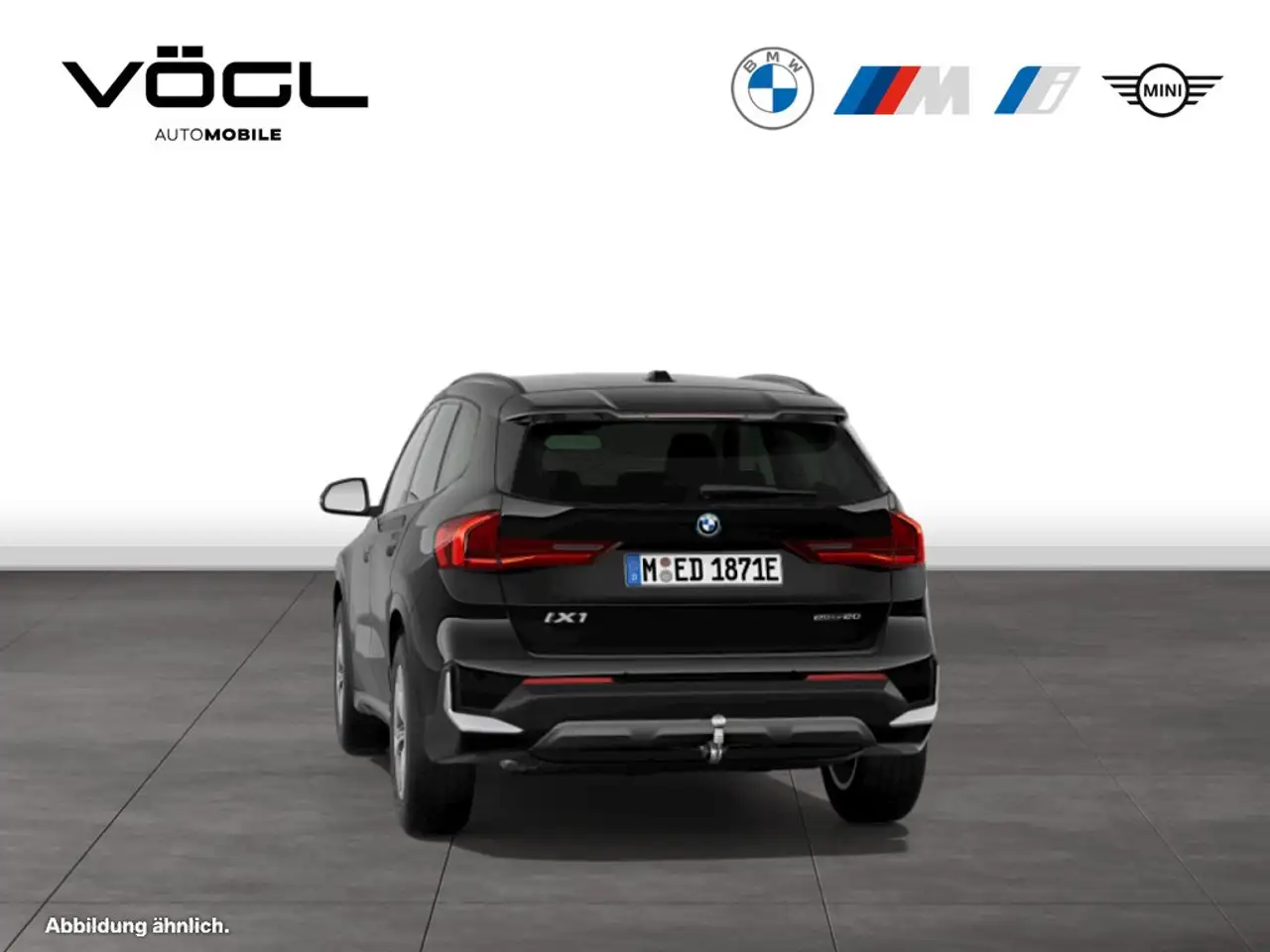 BMW iX1 eDrive20 DAB Parkassistent Shz 7