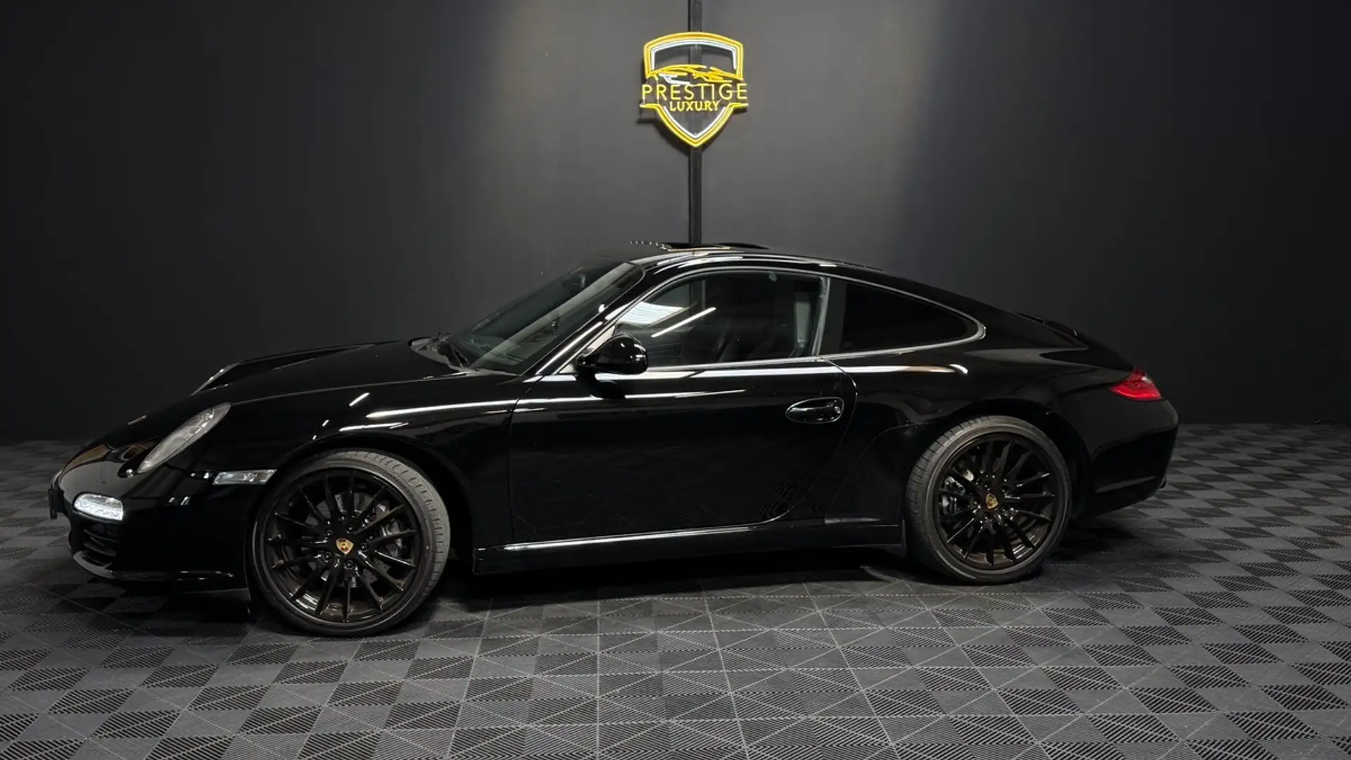 Porsche 911 997 Carrera Phase 2 Negro - 1