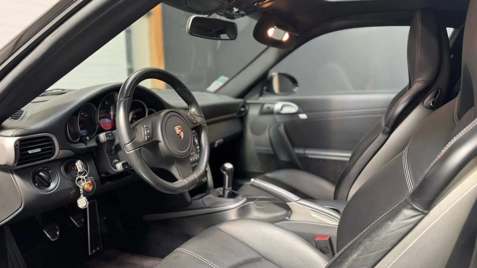 Porsche 911 997 Carrera Phase 2 Negro - 2