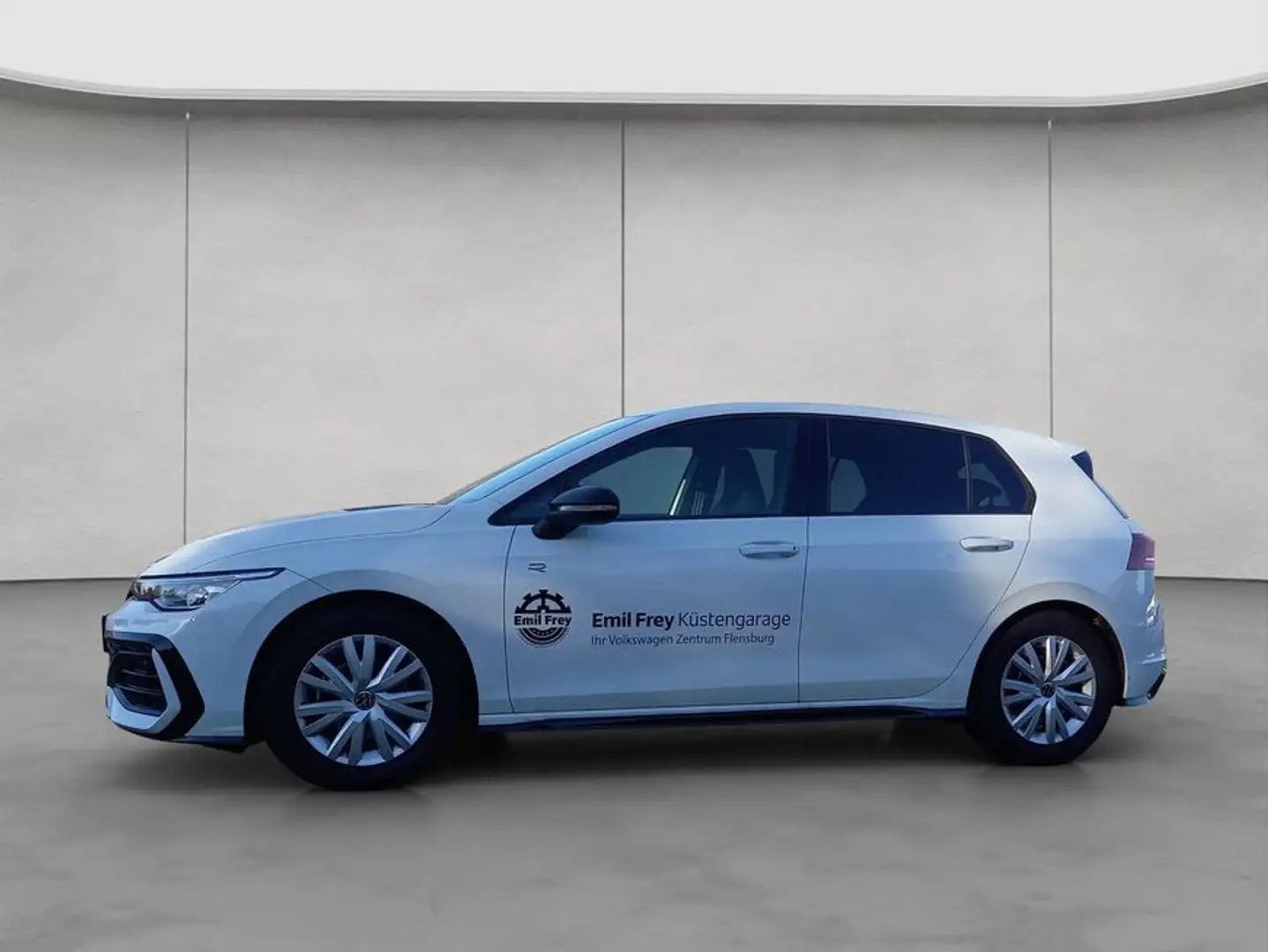 Volkswagen Golf R R-Line 2.0TDI 110 kW/150 PS 7-Gang-DSG Blac Weiß - 2