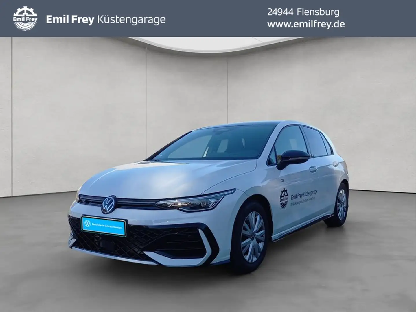 Volkswagen Golf R R-Line 2.0TDI 110 kW/150 PS 7-Gang-DSG Blac Weiß - 1