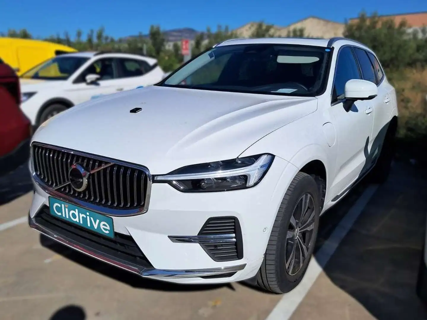 Volvo XC60 2.0 T6 AWD Recharge Inscription Exp Auto Blanco - 2