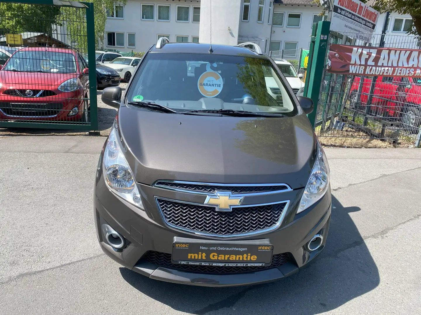 Chevrolet Spark LT 1,2  *Top Zustand* 1 Hand* Beige - 2