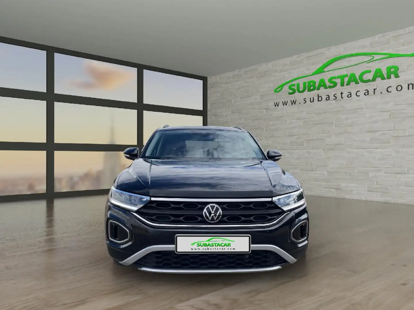 Volkswagen T-Roc 1.0 TSI Life 81kW Noir - 2