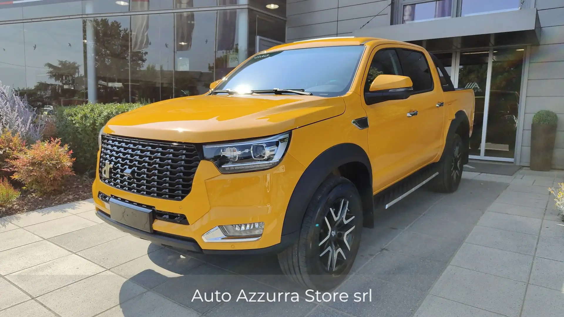 DR Automobiles PK8 2.0 Turbo Diesel DC 4x4 *I.E., PROMO AZZURRA, PRONTA CONSEGNA* Gelb - 1