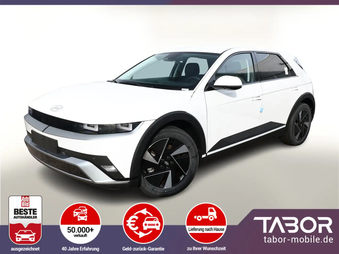 Hyundai IONIQ 5 IONIQ 5 Techniq 84kWh Nav eHK SHZ ACC UVP-27%* Alb - 1