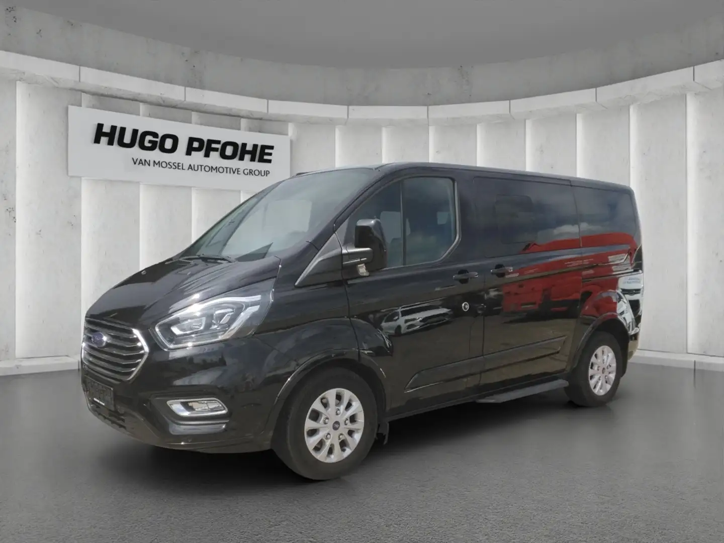 Ford Tourneo Custom 2.0 TDCi 320 L1 Titanium X ACC Schwarz - 1