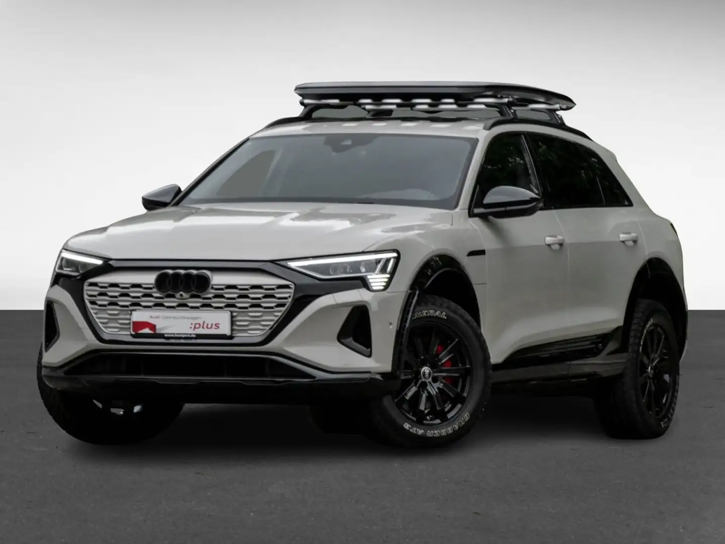 Audi Q8 e-tron 55 quattro edition Dakar BLACKPAK PANO B&O 360°CAM Beige - 2