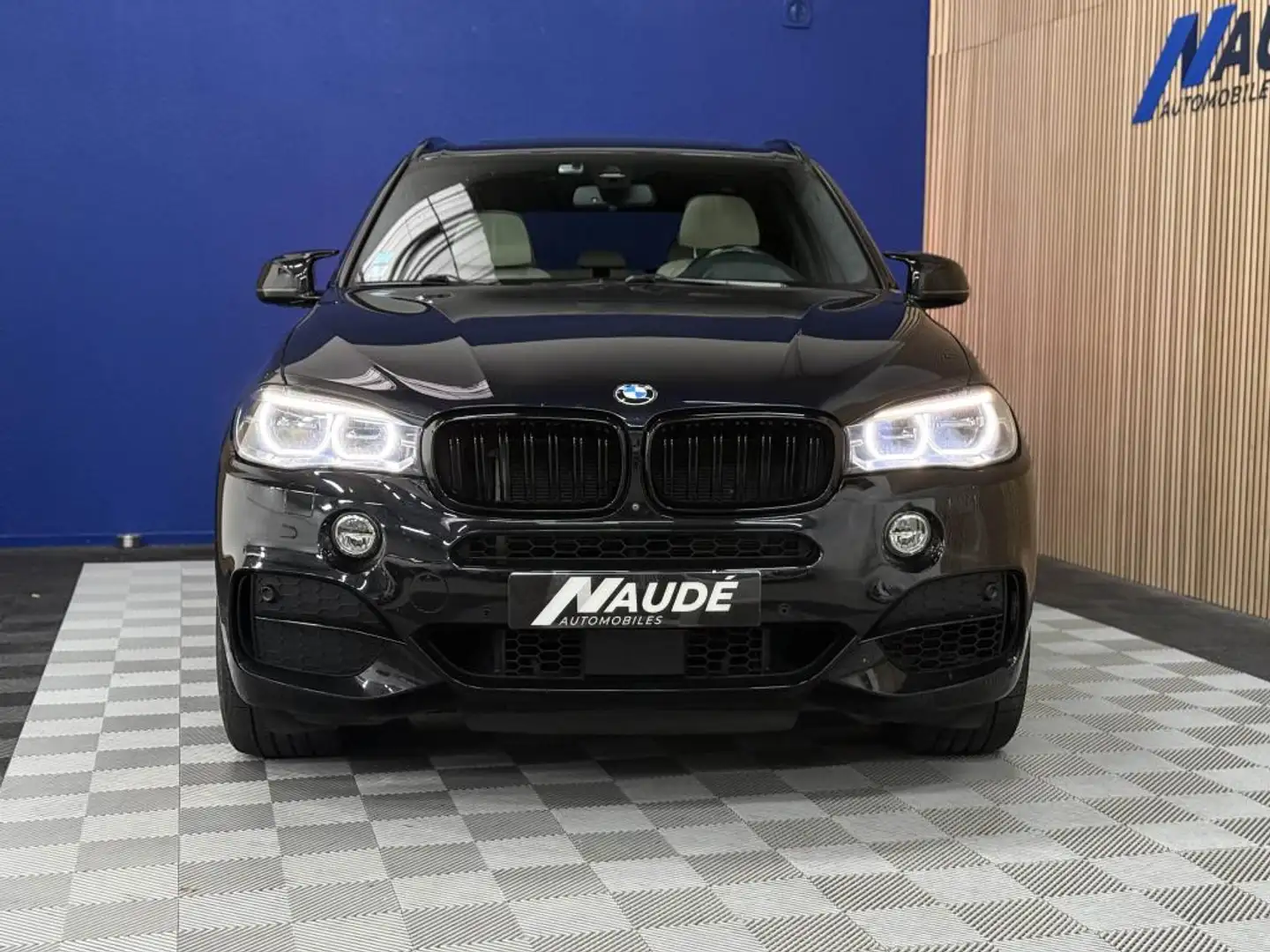 BMW X5 M50d 3.0 381 CH Édition 50TH M Sport   - Suivi complet BMW Bleu - 2