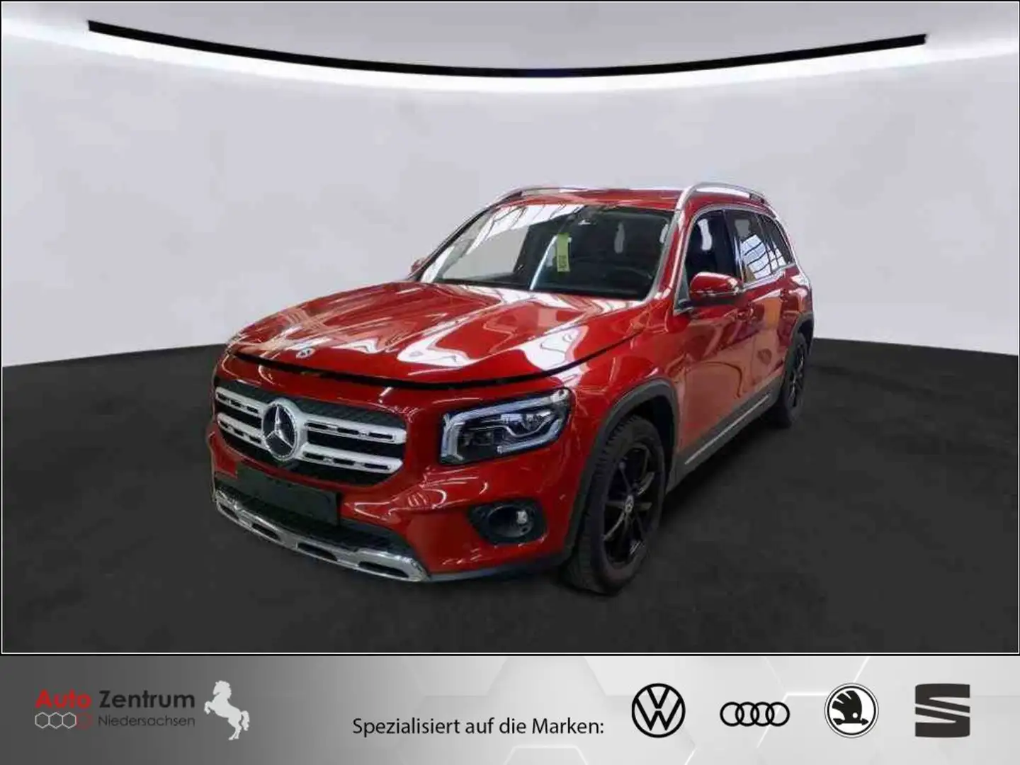 Mercedes-Benz GLB 220 d 4Matic 8G-DCT Progressive 7-Sitzer Rot - 1