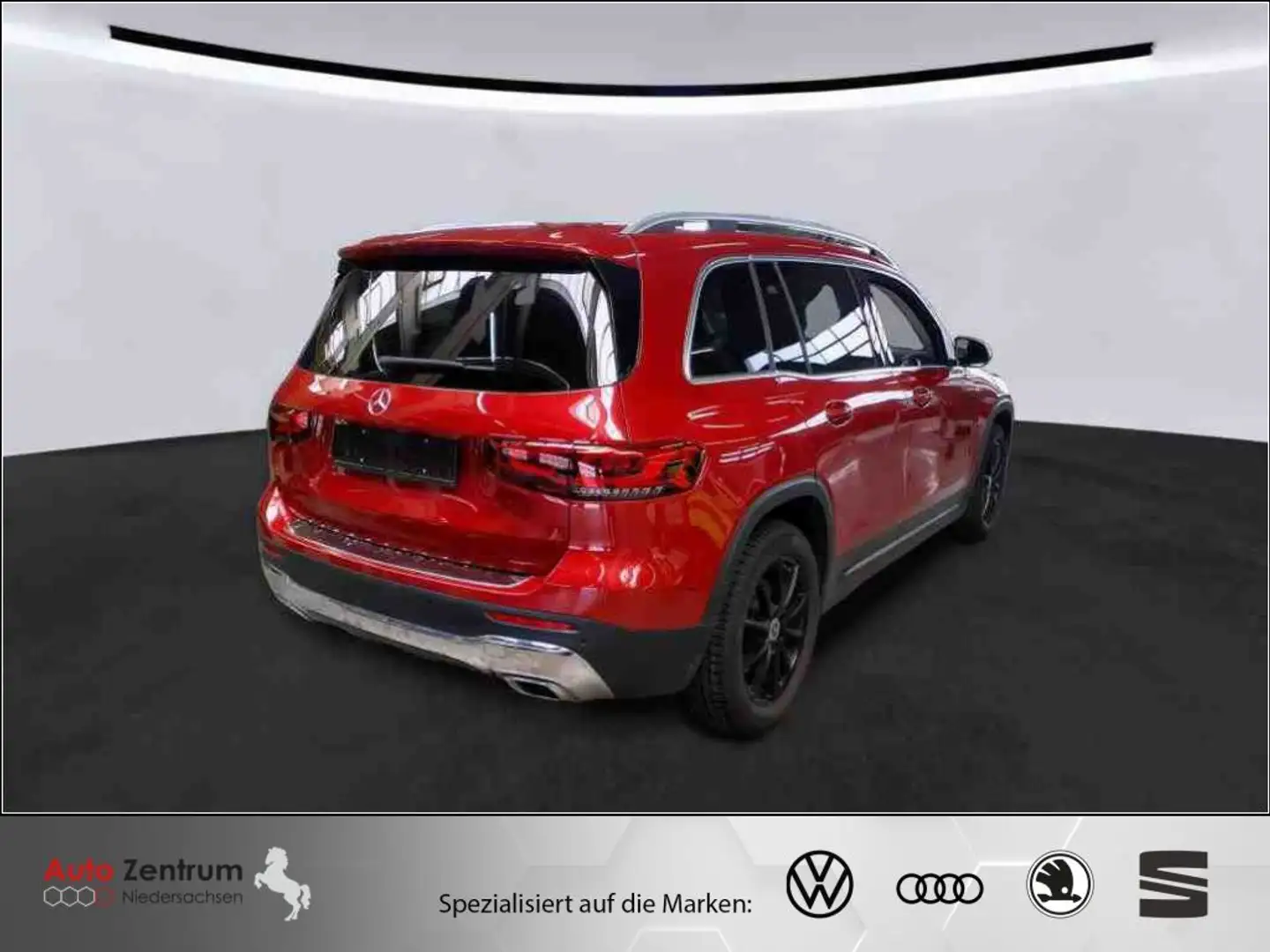 Mercedes-Benz GLB 220 d 4Matic 8G-DCT Progressive 7-Sitzer Rot - 2