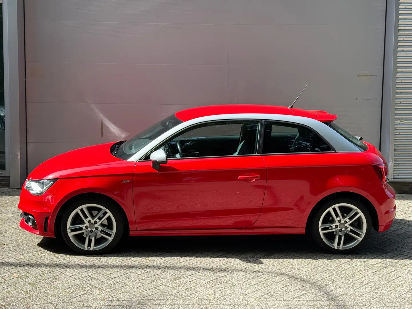 Audi A1 1.4 TFSI S edition l Xenon l Navi l Climate l Crui Rouge - 2