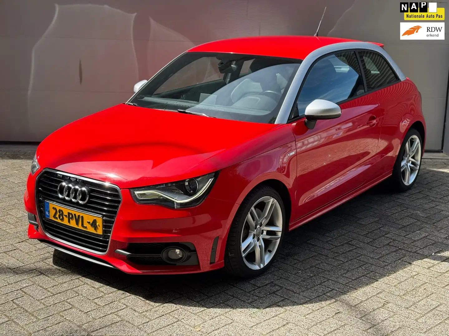 Audi A1 1.4 TFSI S edition l Xenon l Navi l Climate l Crui Rouge - 1