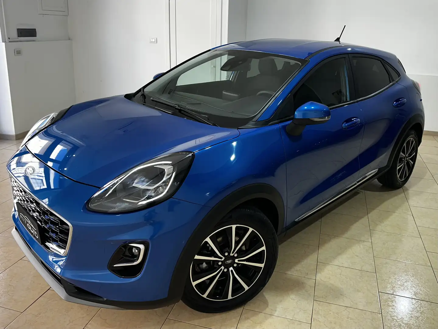 Ford Puma 1.0 ecoboost h Titanium X s&s 125cv Bleu - 1