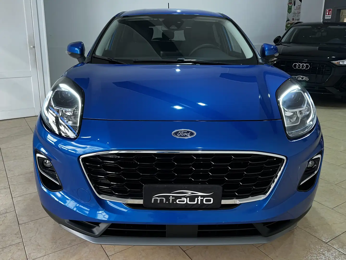 Ford Puma 1.0 ecoboost h Titanium X s&s 125cv Bleu - 2