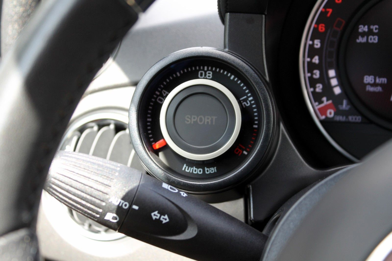 Abarth 595C 1.4 165 PS Turismo AT, Navi,DAB,CarPlay,PDC — photo 14
