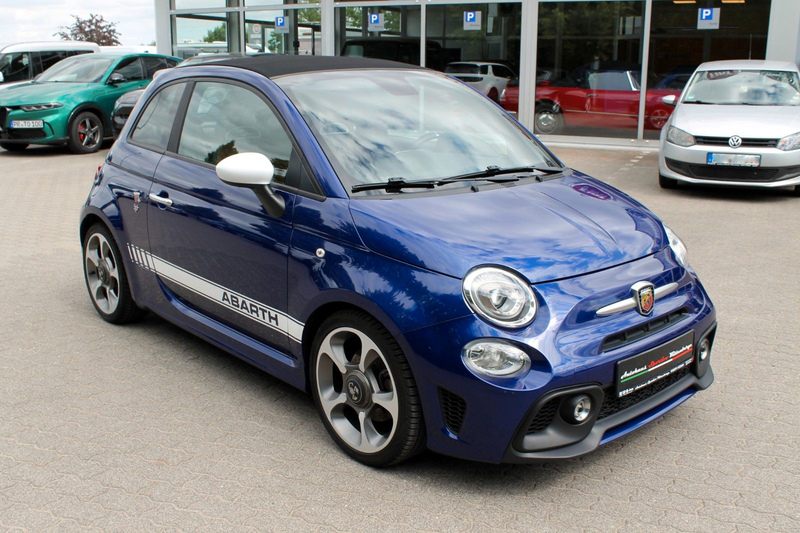 Abarth 595C 1.4 165 PS Turismo AT, Navi,DAB,CarPlay,PDC — photo 2
