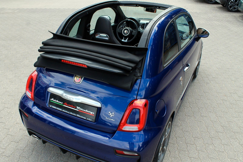 Abarth 595C 1.4 165 PS Turismo AT, Navi,DAB,CarPlay,PDC — photo 8