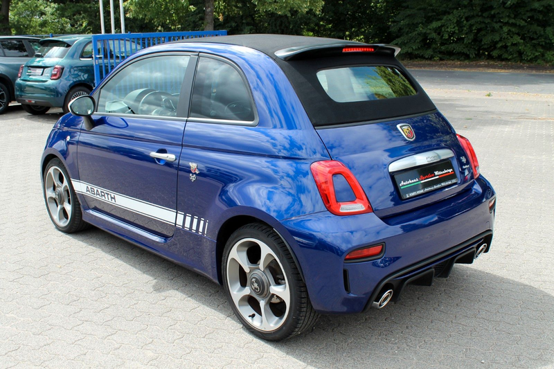 Abarth 595C 1.4 165 PS Turismo AT, Navi,DAB,CarPlay,PDC — photo 4