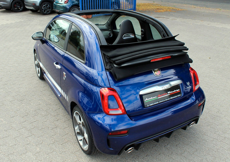 Abarth 595C 1.4 165 PS Turismo AT, Navi,DAB,CarPlay,PDC — photo 9