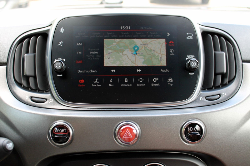 Abarth 595C 1.4 165 PS Turismo AT, Navi,DAB,CarPlay,PDC — photo 12