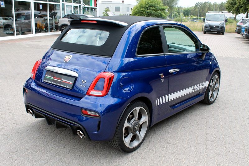 Abarth 595C 1.4 165 PS Turismo AT, Navi,DAB,CarPlay,PDC — photo 3