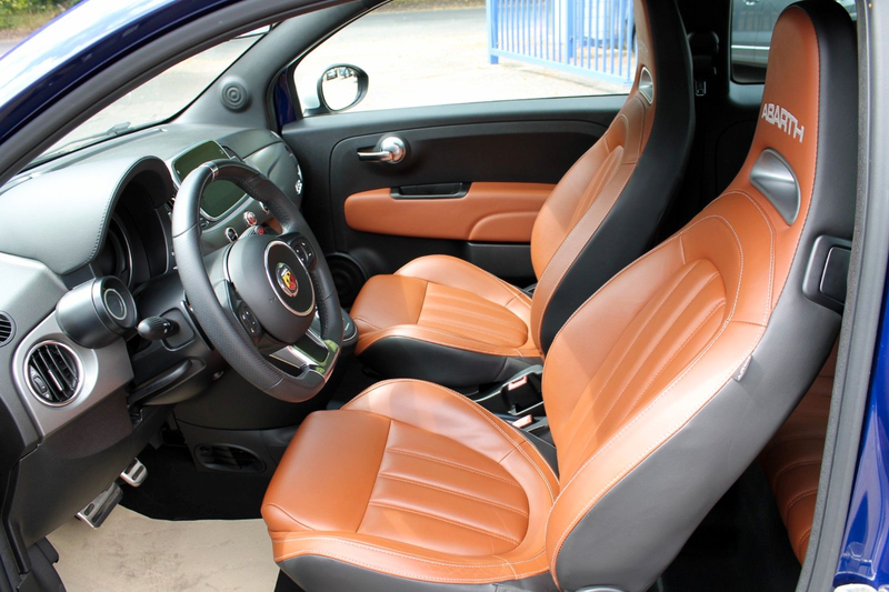 Abarth 595C 1.4 165 PS Turismo AT, Navi,DAB,CarPlay,PDC — photo 5