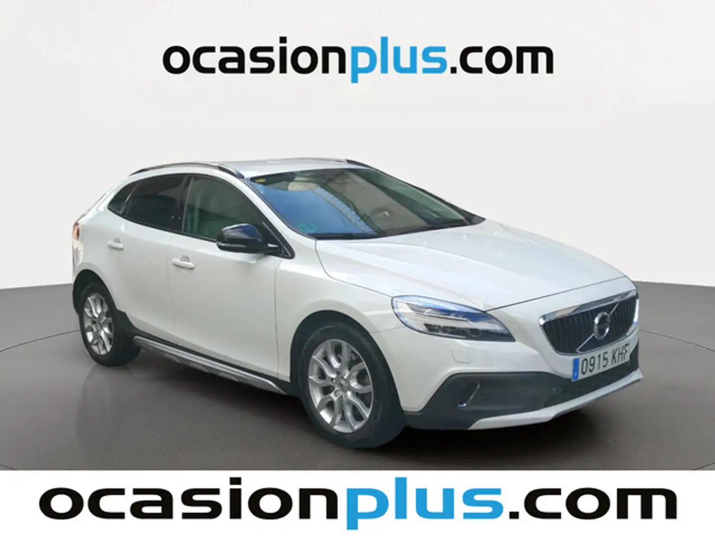 Volvo V40 Cross Country T3 Pro Aut. Blanco - 2